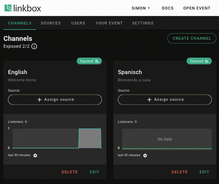 Assing Smartphone Streaming
