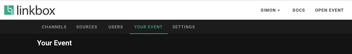 Event Navigation