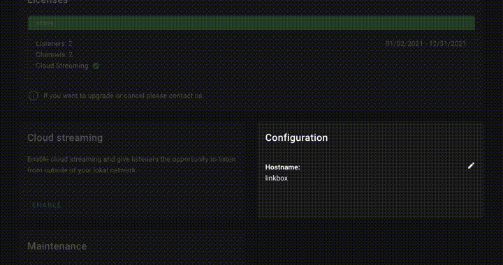 Hostname