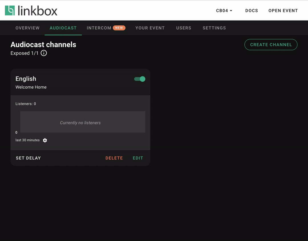 Source Delay