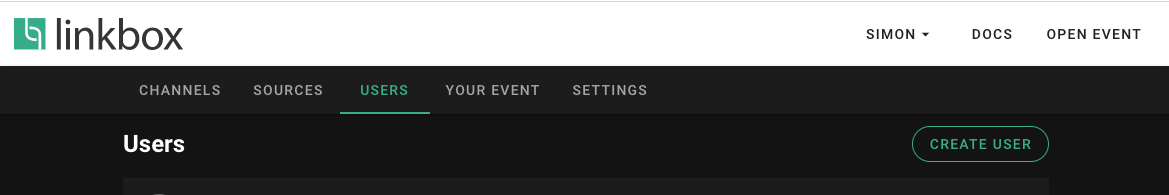 User Navigation